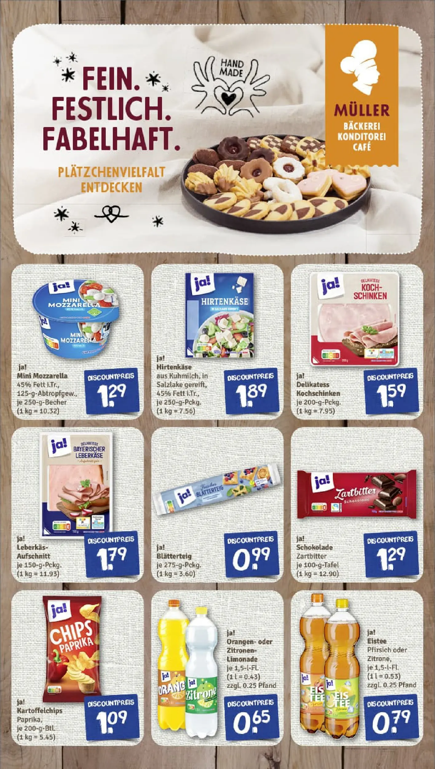 REWE Prospekt ab 02.11.2025 zum Blättern » Angebote | Seite: 11 | Produkte: Schokolade, Limonade, Paprika, Leberkase