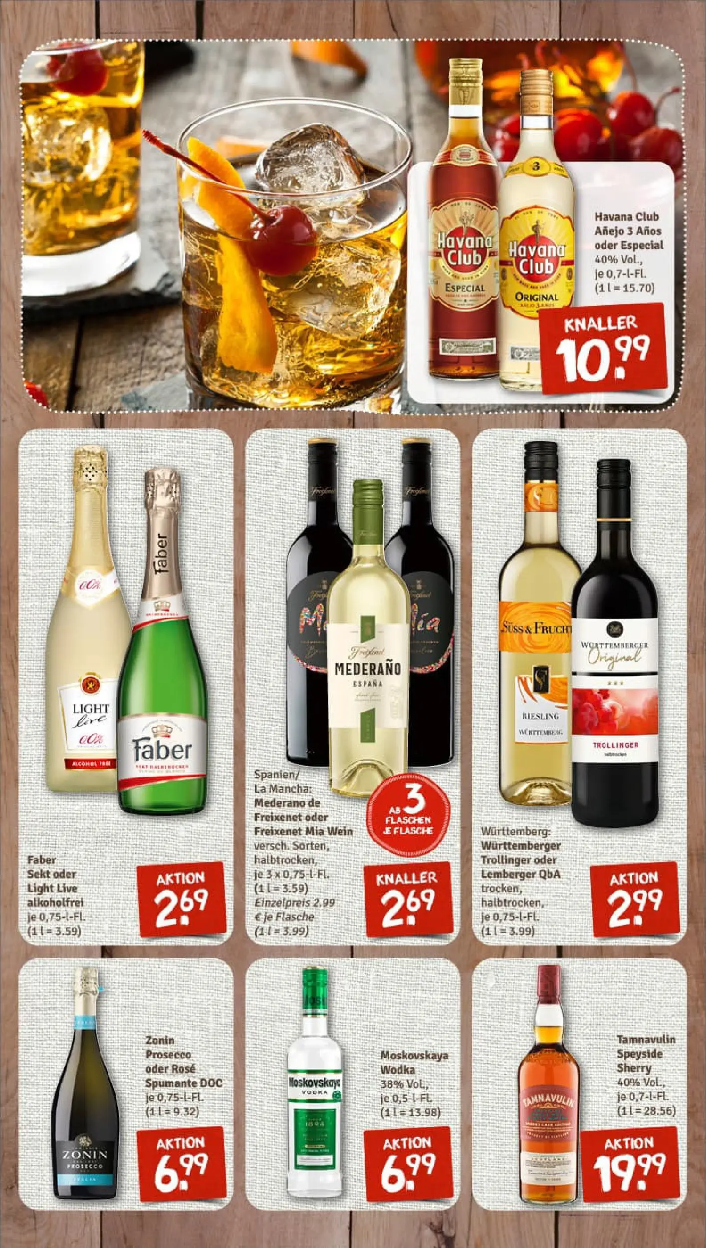 REWE Prospekt ab 02.11.2025 zum Blättern » Angebote | Seite: 14 | Produkte: Freixenet, Sekt, Prosecco, Wodka