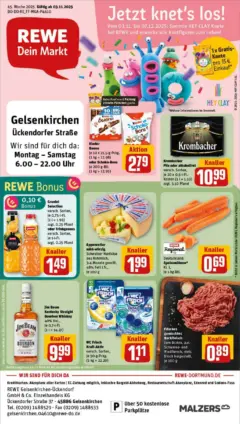 Rewe prospekt Gelsenkirchen	 ab 02.11.2025 gültig