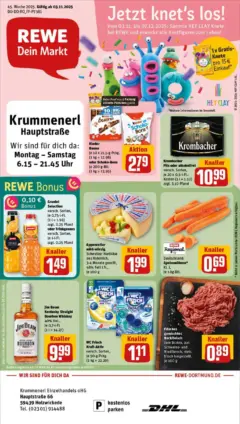 Rewe prospekt Holzwickede	 ab 02.11.2025 gültig