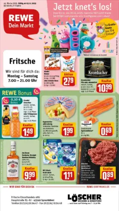 Rewe prospekt Sprockhövel	 ab 02.11.2025 gültig