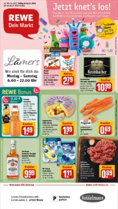 Rewe prospekt Weeze	 ab 02.11.2025 gültig