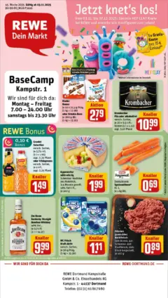 Rewe prospekt Dortmund	 ab 02.11.2025 gültig