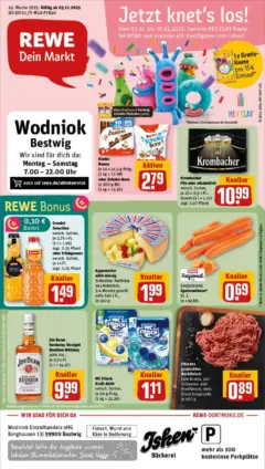 Rewe prospekt Bestwig	 ab 02.11.2025 gültig