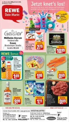 Rewe prospekt Essen	 ab 02.11.2025 gültig