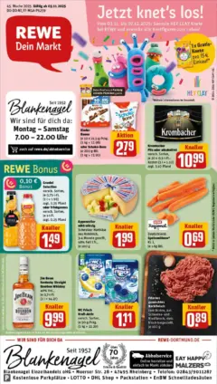 Rewe prospekt Rheinberg	 ab 02.11.2025 gültig