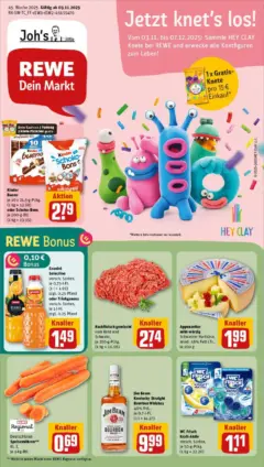 Rewe prospekt Mannheim / Rheinau	 ab 02.11.2025 gültig