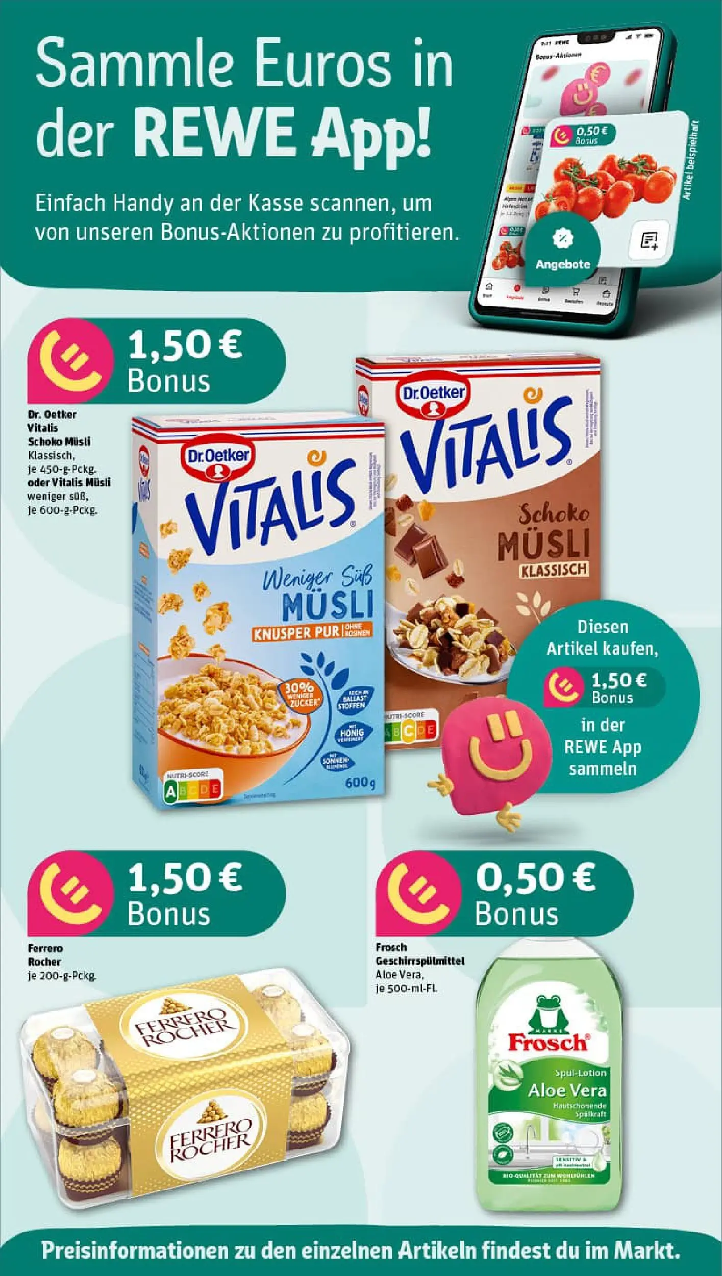 REWE Prospekt ab 02.11.2025 zum Blättern » Angebote | Seite: 4