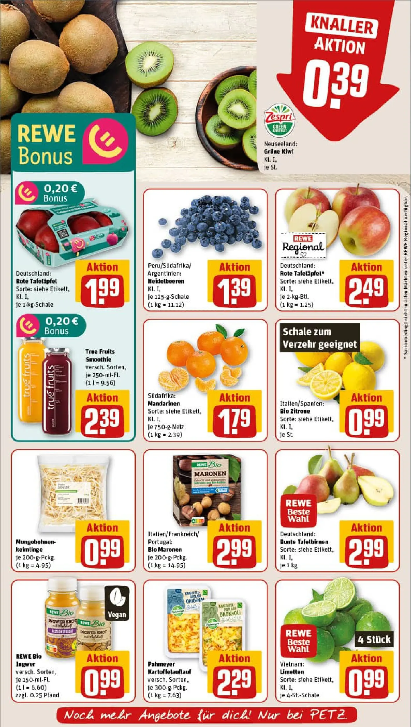 REWE Prospekt ab 02.11.2025 zum Blättern » Angebote | Seite: 8