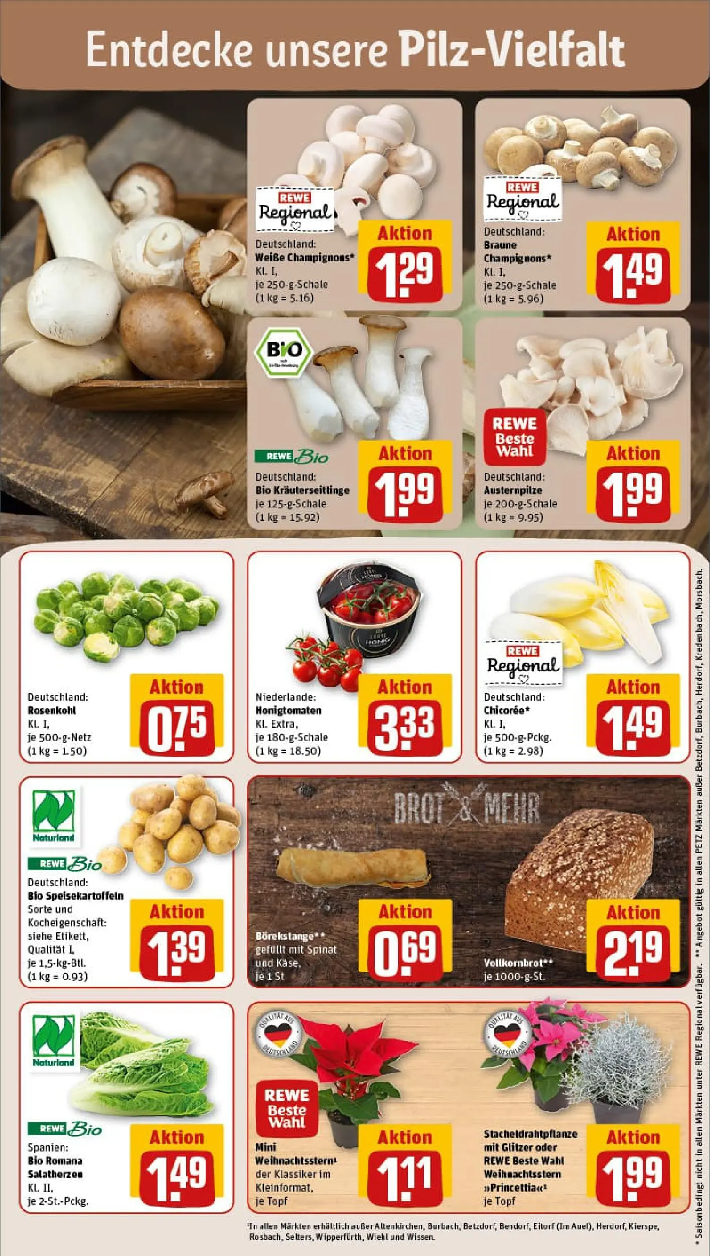 REWE Prospekt ab 02.11.2025 zum Blättern » Angebote | Seite: 9