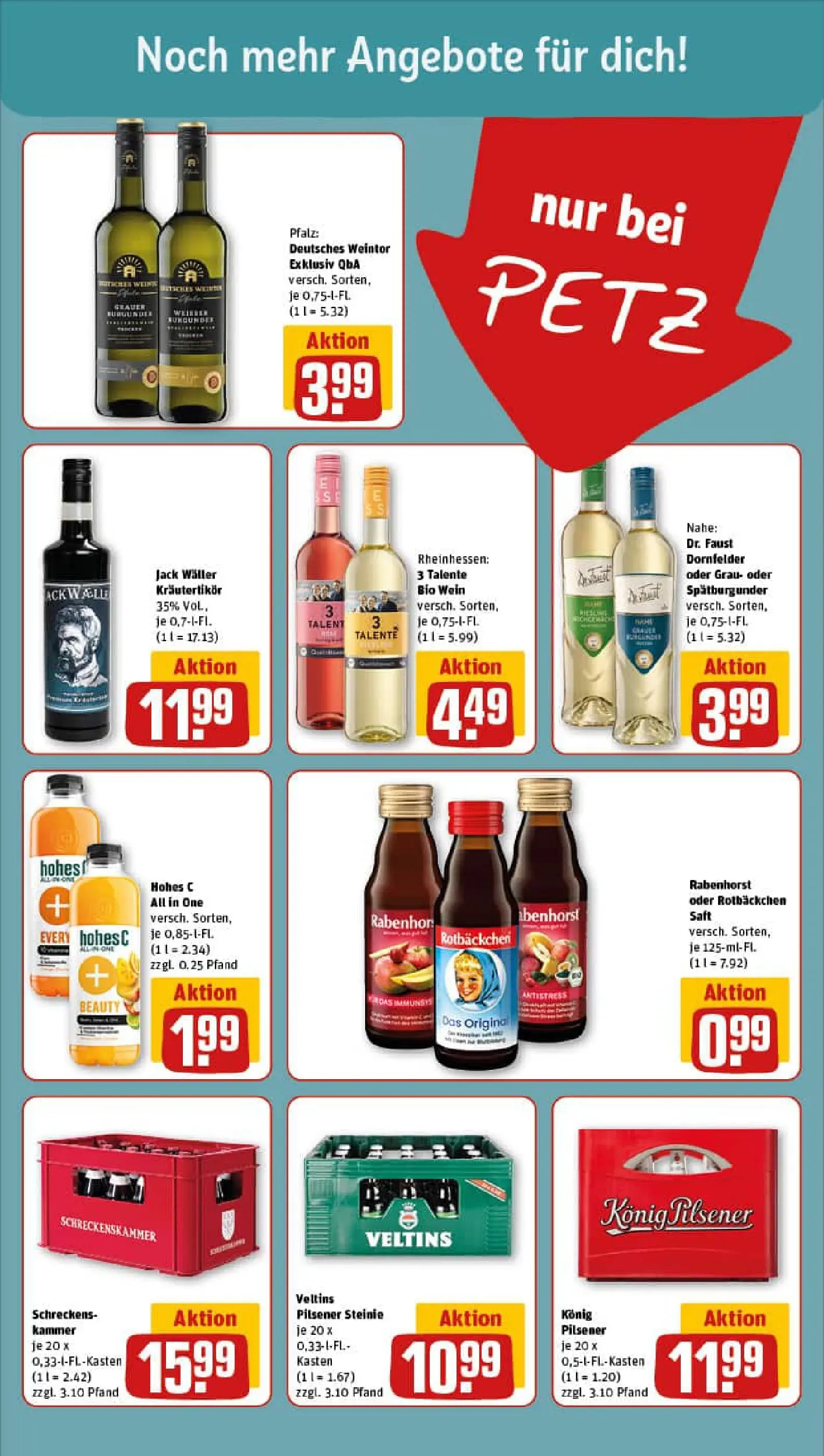 REWE Prospekt ab 02.11.2025 zum Blättern » Angebote | Seite: 17