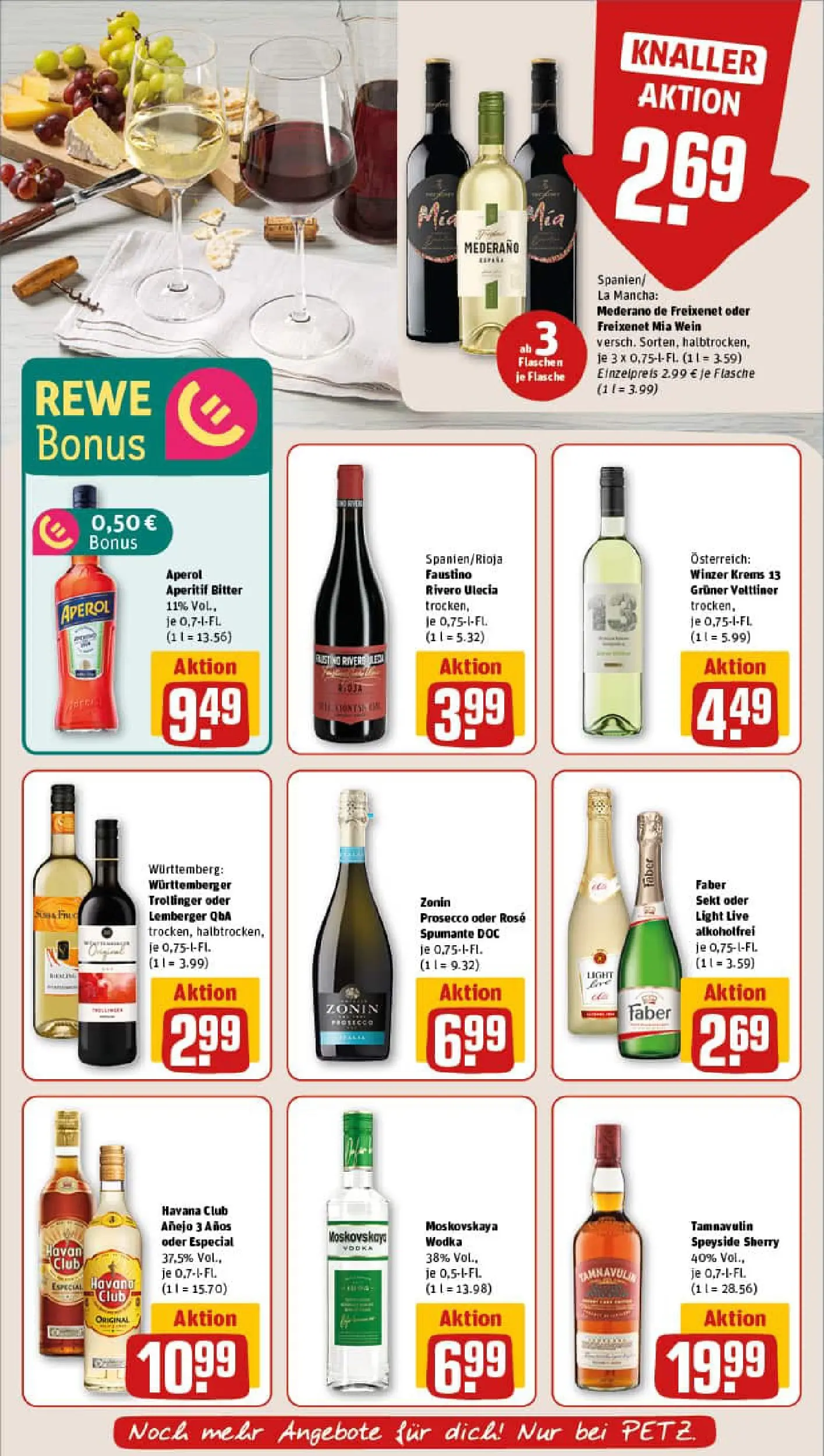 REWE Prospekt ab 02.11.2025 zum Blättern » Angebote | Seite: 21