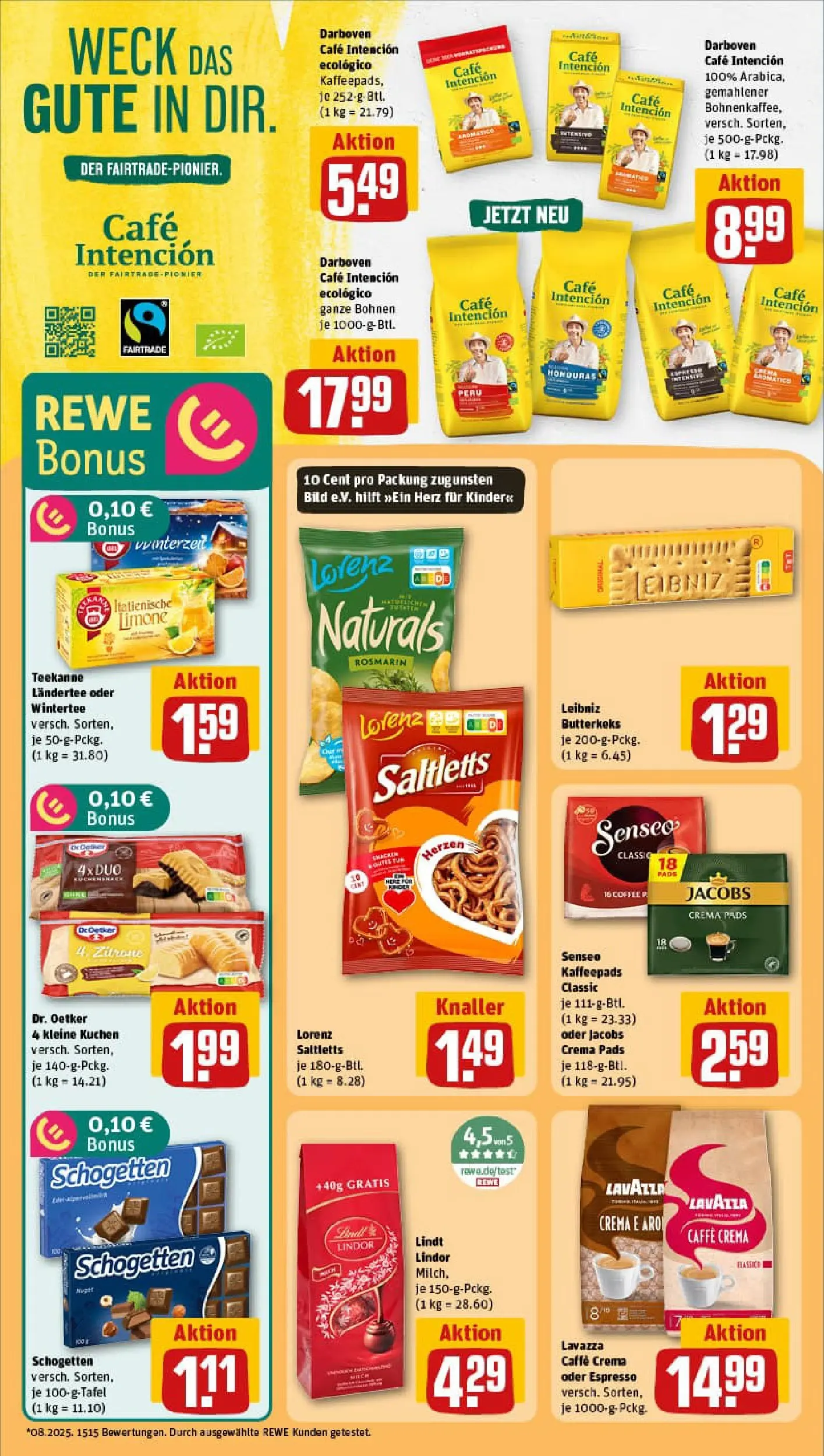 REWE Prospekt ab 02.11.2025 zum Blättern » Angebote | Seite: 22