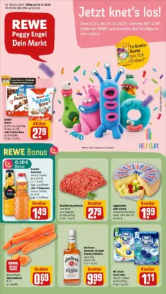 Rewe prospekt Leipzig / Reudnitz-Thonberg	 ab 02.11.2025 gültig