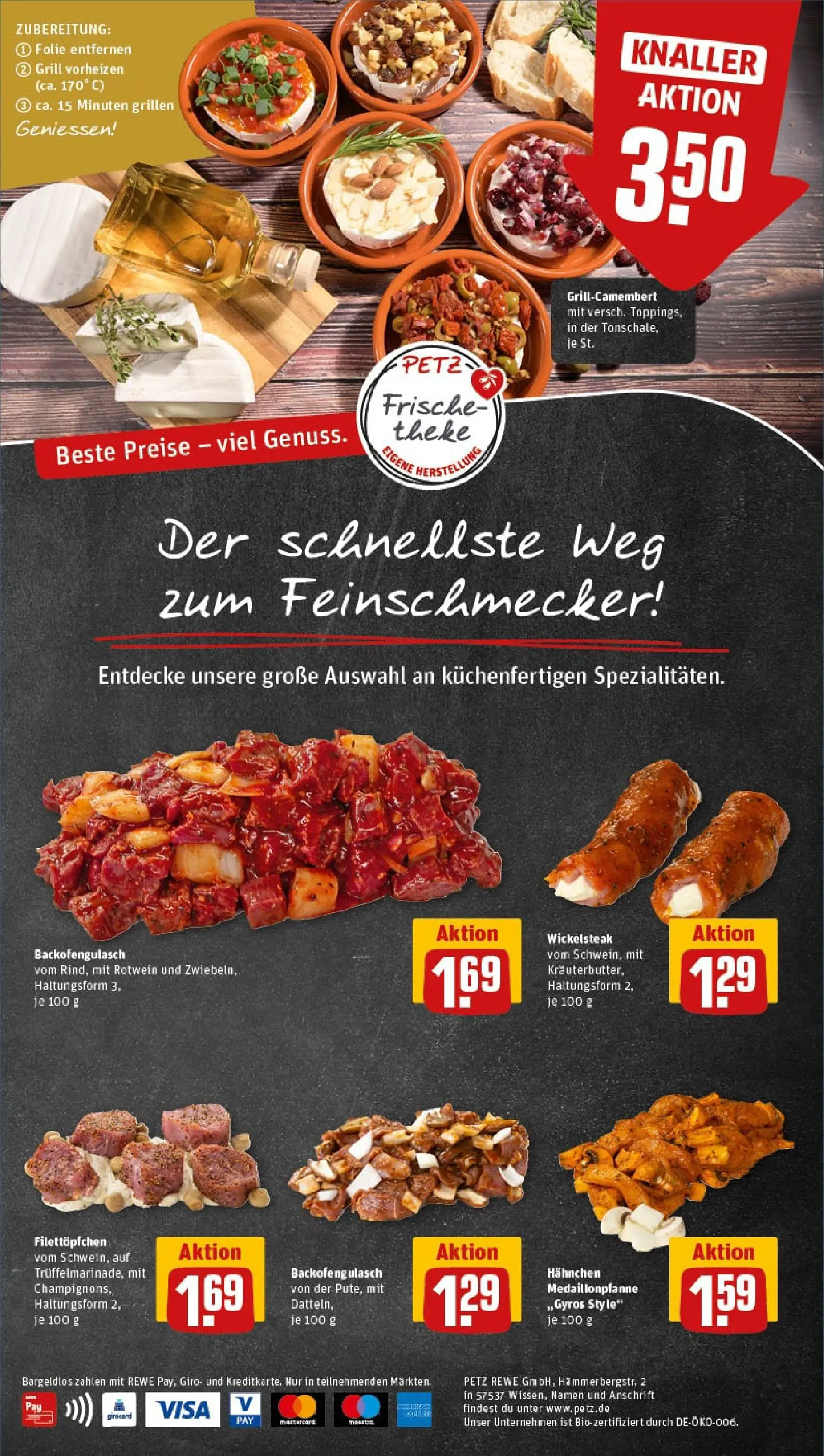 REWE Prospekt ab 02.11.2025 zum Blättern » Angebote | Seite: 2