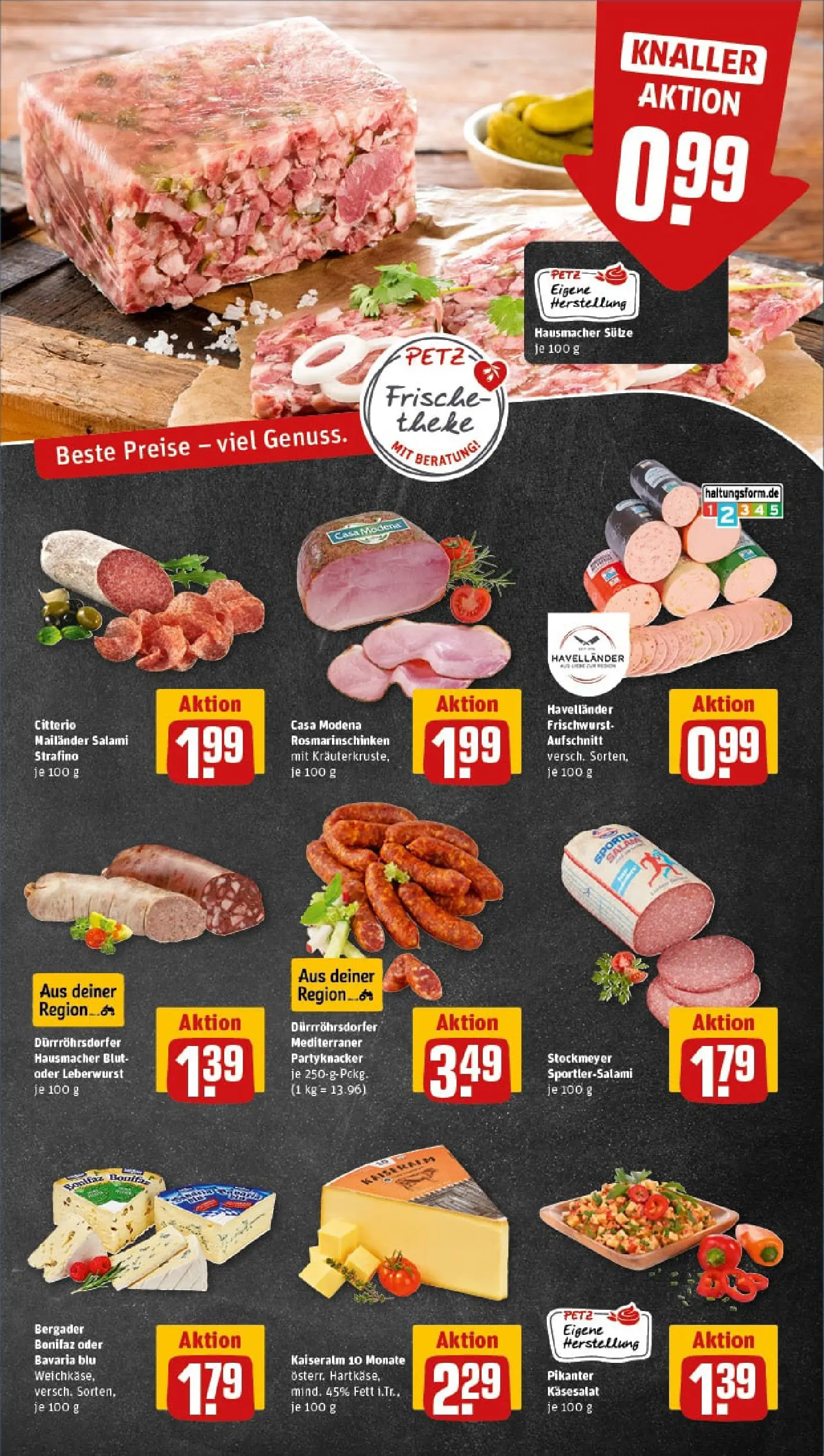 REWE Prospekt ab 02.11.2025 zum Blättern » Angebote | Seite: 11 | Produkte: Salami
