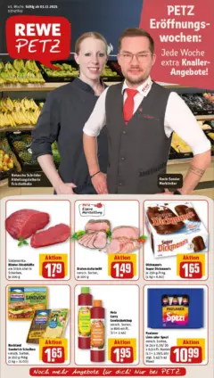 Rewe prospekt Altenkirchen	 ab 02.11.2025 gültig