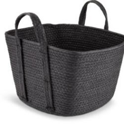 JYSK Coș HJALTI 30x30x20cm negru