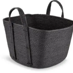 JYSK Coș HJALTI 30x30x20cm negru