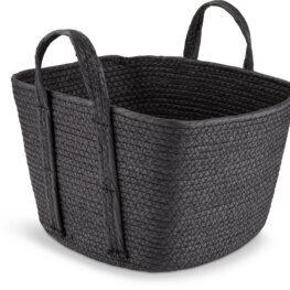 JYSK Coș HJALTI 30x30x20cm negru