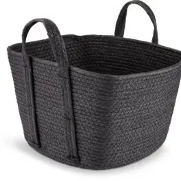 JYSK Coș HJALTI 30x30x20cm negru