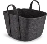 JYSK JYSK Кошница HJALTI В30xД30xВ20см черна