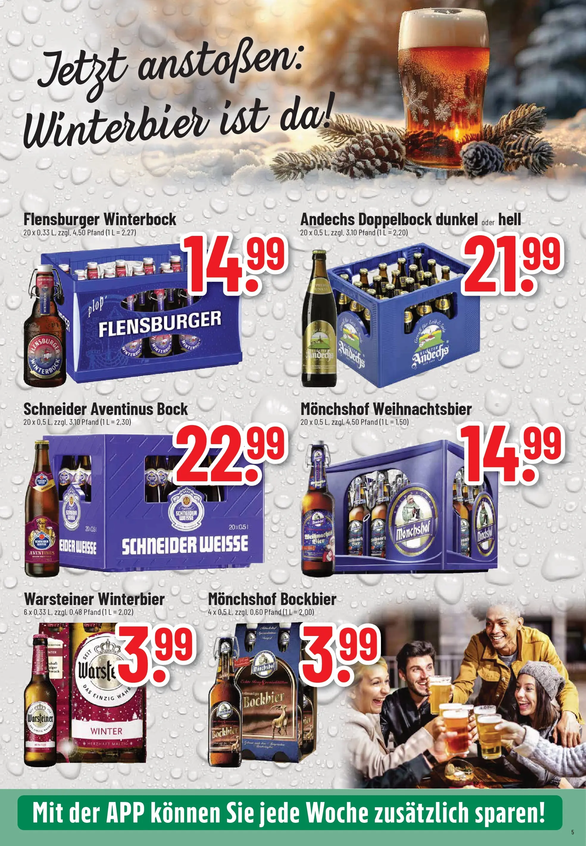 Trinkgut - trinkgut: Wochenangebote (ab 02.11.2025) » Angebote online | Seite: 5 | Produkte: Monchshof, Flensburger, Warsteiner