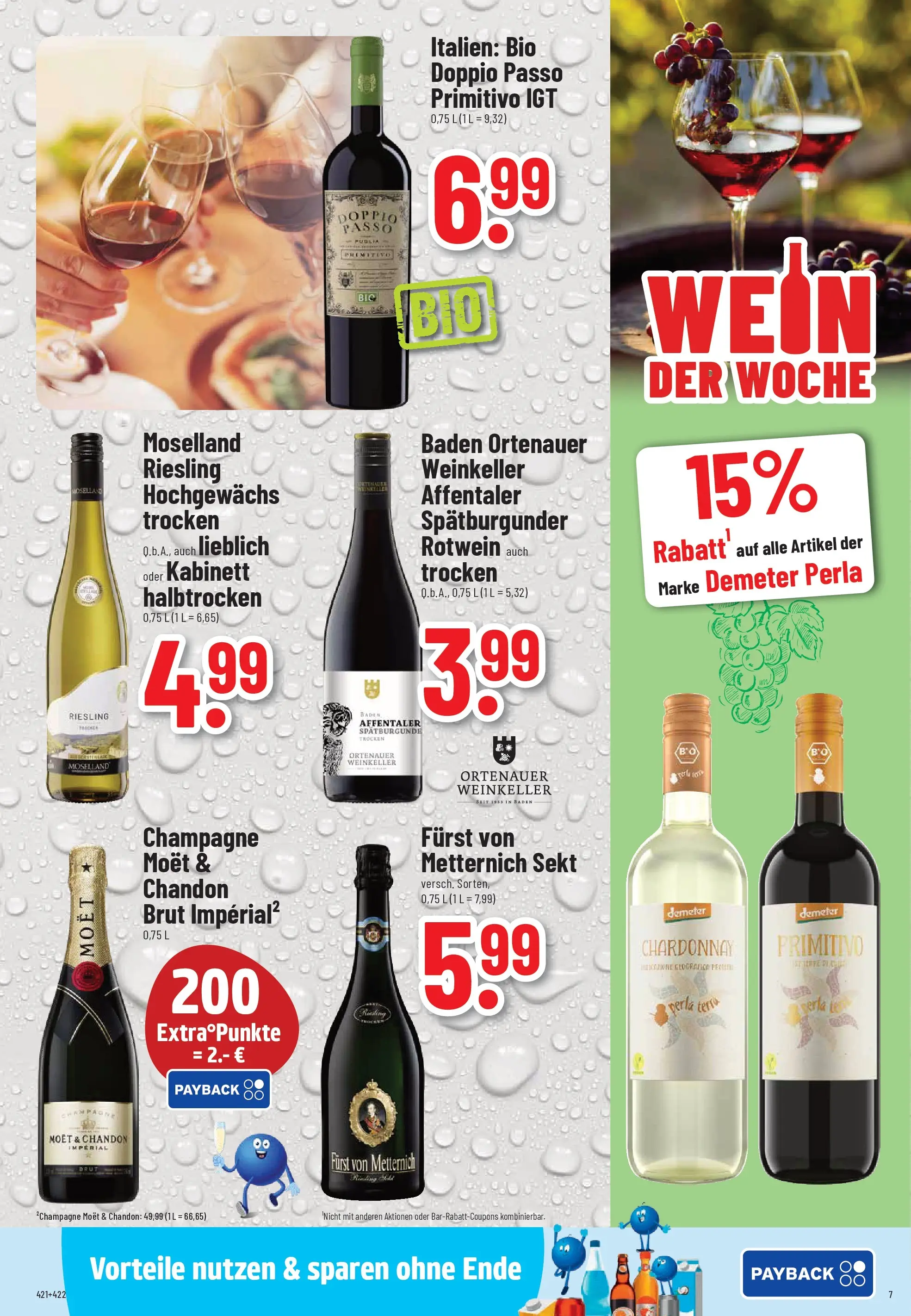 Trinkgut - trinkgut: Wochenangebote (ab 02.11.2025) » Angebote online | Seite: 7 | Produkte: Furst von metternich, Doppio passo primitivo, Doppio Passo, Wein