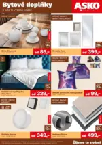 ASKO ASKO NÁBYTEK - Bytové doplňky za skvělé ceny – do 19.11.2025
