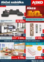 ASKO ASKO NÁBYTEK - Akční nabídka – do 19.11.2025