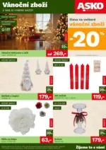 ASKO ASKO NÁBYTEK - Vánoční leták – do 19.11.2025