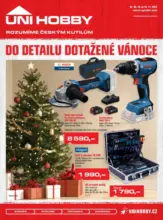 Uni Hobby leták