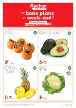 Auchan Supermarché Les bons plans du week-end dans votre super ! - au 02.11.2025