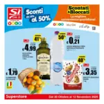 Si con te superstore Scontati & Bloccati - al 12.11.2025