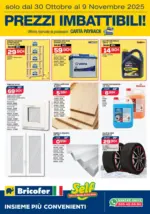 Bricofer Prezzi imbattibili - al 09.11.2025