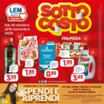 Lem SuperStore Sottocosto - al 08.11.2025