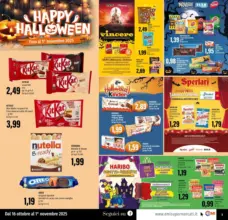 OFFERTISSIME DI HALLOWEEN fino al 1° novembre