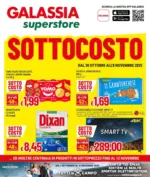 Galassia SOTTOCOSTO - al 12.11.2025