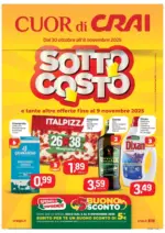 Supermercati Costa Poco Sottocosto - al 08.11.2025