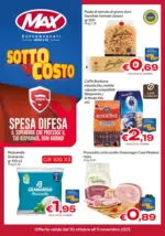 Max Supermercati Sotto costo - al 11.11.2025