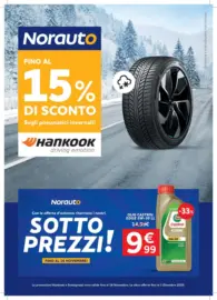 Fino al 15% di sconto!