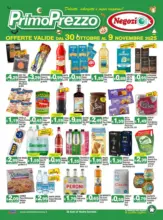 Offerte valide dal 30 ottobre al 9 novembre 2025