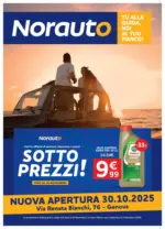 Norauto Nuova apertura a Genova! - al 16.11.2025
