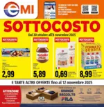 Emi Supermercati SOTTOCOSTO fino all'8 novembre - al 12.11.2025