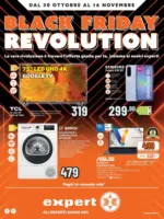 Expert Black Friday Revolution da Expert! - al 16.11.2025