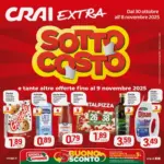 Crai Sotto Costo - al 08.11.2025