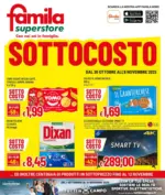 Famila Superstore Sottocosto - al 08.11.2025