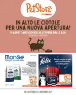 Pet Store Conad Nuova Apertura - al 05.11.2025