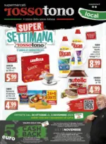 Supermercati Rossotono Local Super settimana - al 05.11.2025