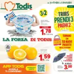 Todis Triiis prendi 3 paghi 2 - al 09.11.2025